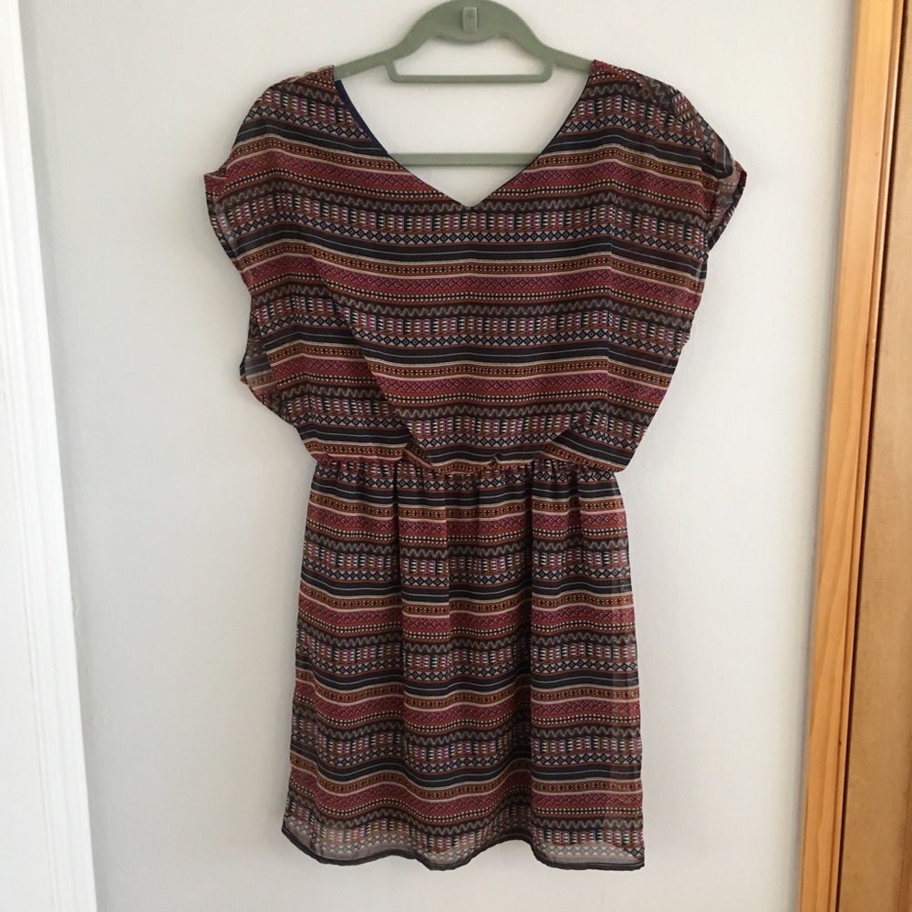 Lush by Nordstrom Silk Dress